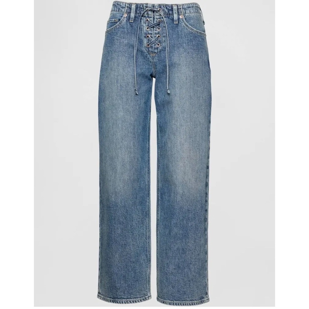 GAP Blue Flare & Wide Leg Jeans